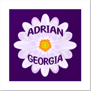 Adrian Georgia Posters and Art